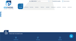 Desktop Screenshot of etanetas.lt